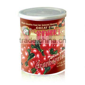 Fruits paper tins