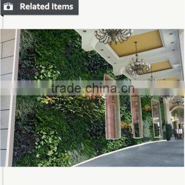 Decorative Wall Pieces Wall Art Artificial Plant Artificial Green Wall photo-5