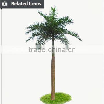 Factory Direct Sale Indoor and Outdoor Decorative Artificial Palm Tree photo-2