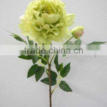 27307 peony artificial flowers emerald colour