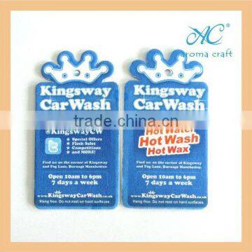 EA1-1005 Round Cotton Paper Hanging Car Air Freshener photo-4