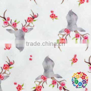 Cartoon Animal Decorative Pattern Fabrics Cheap Polyester Cloth Fabric