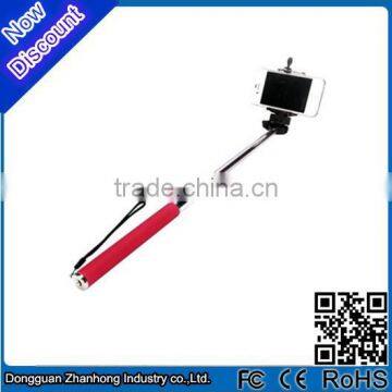 ZH-04 Bluetooth Monopod Selfie Stick Wireless Self-timer Selfportrait Monopod For Iphone photo-3