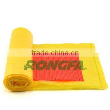 4mm x 15cm x 50 Pcs per Gang Garbage Bag Use Plastic Twist Ties photo-4