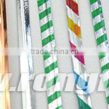Foctory Direct Sale Candy Use Spooled Golden Plastic Twist Tie Supplier