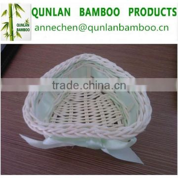 2015 new products bamboo folding fruit basket