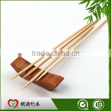 Custom Bbq Barbeque Eco-friendly Natural Chopstick Thin Kebab Bamboo Skewer Stick photo-4