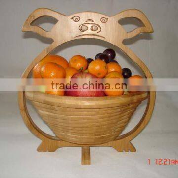 Wholesale Bamboo Folding Basket