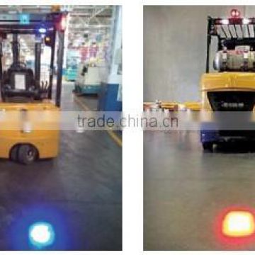 10W Forklift Warning Blue Spot Light Trailer two light beads Motorcycle auto lamp