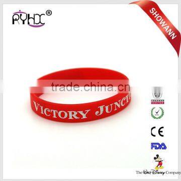 Sport Bracelet Accessories Wholesale Customed Silicone Bracelet photo-4