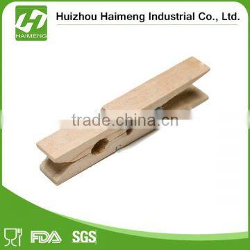 Manufacturer supply OEM wholesale popular design wooden clothes peg