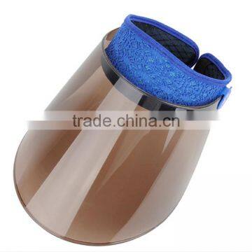 The Summer Sun Hat PVC Protection Caps Outdoor Cycling Block Face Big Brim photo-5