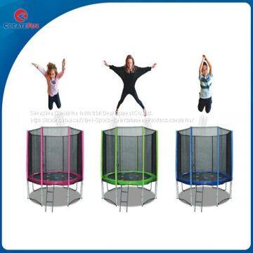 Createfun Textile Net Outdoor UV Treated Trampoline for Family Garden photo-4