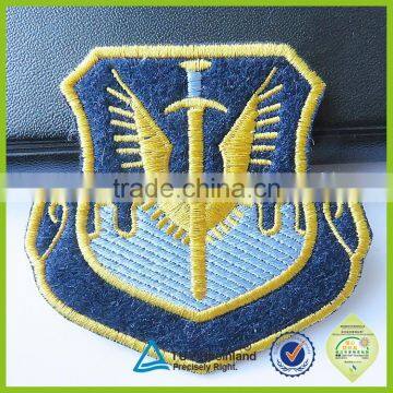 China professional supply Custom Embroidery brand patch for clothing