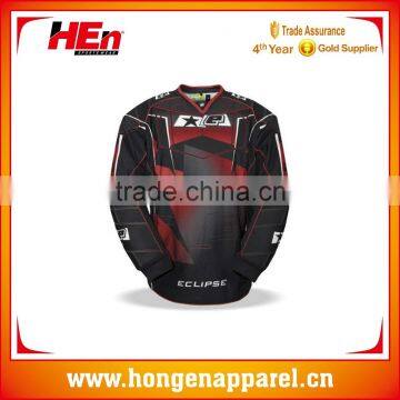 Hongen apparel Cheap Paintball Jersey College Custom Paintball Jersey