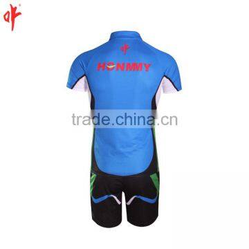 China Manufacture Custom Made Sublimation Polo Shirt,Sky Blue/Cyan Customized photo-2
