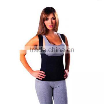 Women Neoprene Shapewear Push Up Sweat Slim Body HOT CAMI SHAPERS photo-6