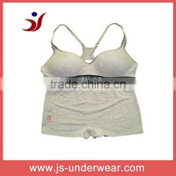 good sell style good price ladies sports underwear bra set