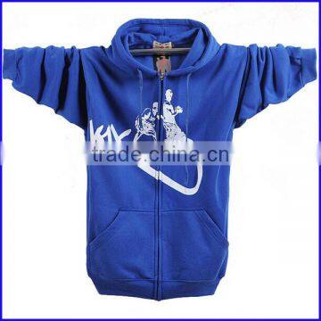 Hip Hop Plain Slim Fit Sports Hoodies