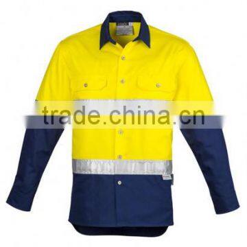 hi Vis Work Shirt and Pant Color Combinations Button Front photo-2