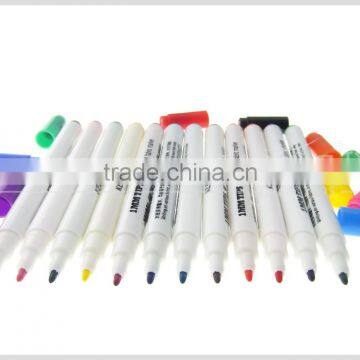 Permanent T Shirt Marker in Kearing Brand Printing on Marker and Customized Printing on Package 10pcs per Set #FM110 photo-5