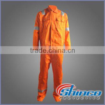 Shinco wholesale cotton polyester waterproof winter work suit