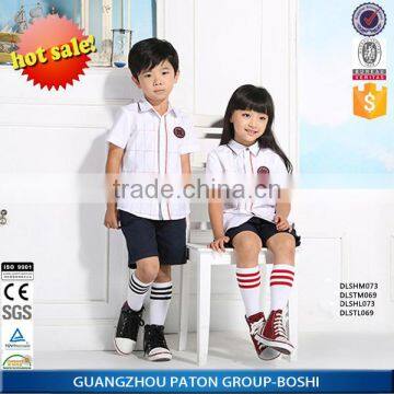 2016 new style primary school uniforms for student