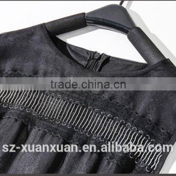 2016 Fashion Long Evening Dress Pure Color Jumper Dress for Lady photo-4