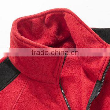 Popular Sports Men Vest Coat Polar Fleece Jacket