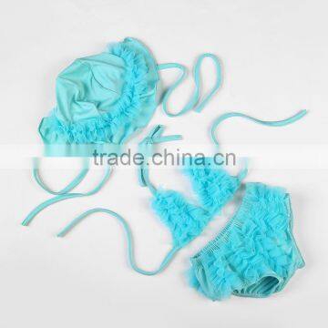 2017 Baby Summer Beach Clothing Set Baby Bikini Kids Swimwear Fashion Swimming Wear for Children photo-3