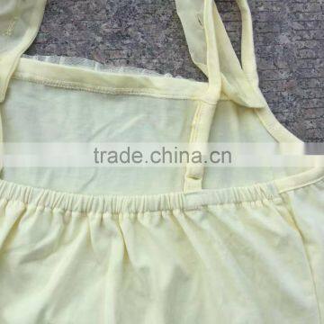 WomenJapanese Order Cheap Yellow Cute Stock Tank Top photo-6