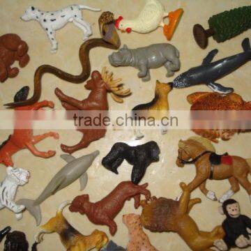 Small Simulation Animal Capsule Toys for Egg,farm Animal Toys,seaanimal Toy photo-3