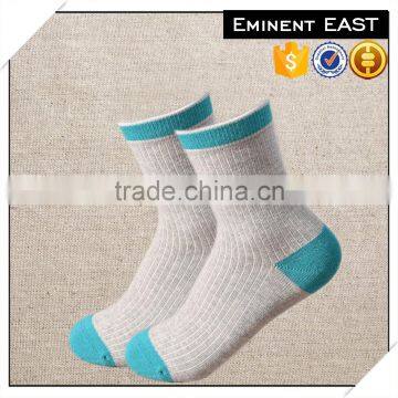 Stripe Cotton Socks Cheap Price Custom Women Socks photo-4