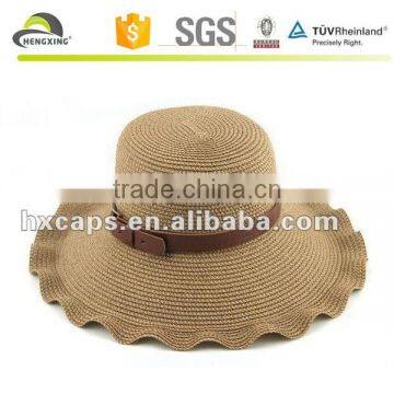 2012 Wide-brimmed Ladies Beach Straw Hat photo-2