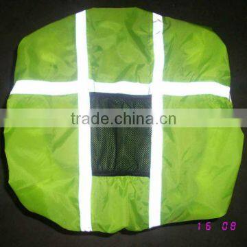 Reflective Flourescent Cycling Backpack Cover