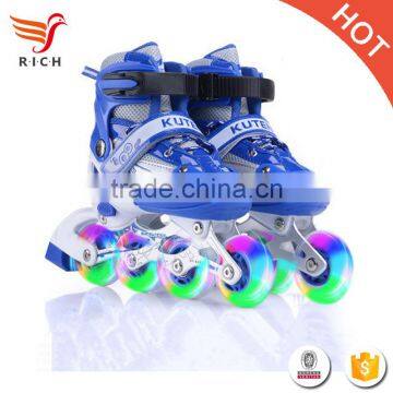 WSJ-X17 Hot sale custom sneakers wheel led shoes india for kids