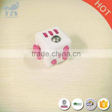 FC01wholesale Lowest Price Fidget Cube Mixed Color Stress Relieves Rubber Click Key Fidget Mini Cube photo-6