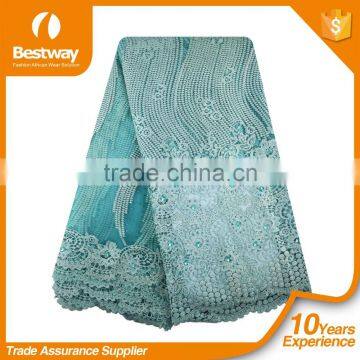 Bestway Textiles FL0116 New Fashion Dress African French Net Lace Fabric photo-5