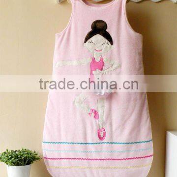 baby clothing cotton embroider sleeping bag