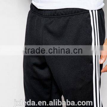 2016 Men High Quality Black Sports Track Pants Custom photo-3