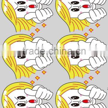 Custom Design Plastisol Heat Transfer/heat Transfer Sticker Label for Garment photo-5