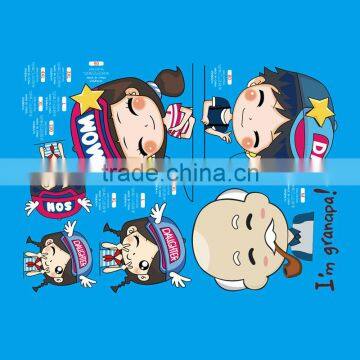 Heat Transfer Sticker For Shirts, Offset Heat Transfer For Garment photo-6