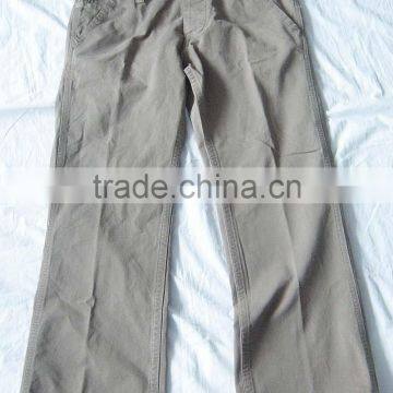 Mens cotton pants trousers supplier in China