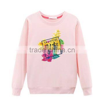 Popular Patches Pullover Women Sweatershirt Sport Sweater With Your Logo photo-2