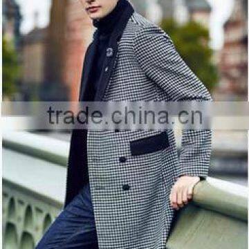 Men's Wool Blended Coat photo-2