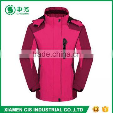 New Arrival Waterproof Softshell Outdoor Jacket Women Hiking Jacket