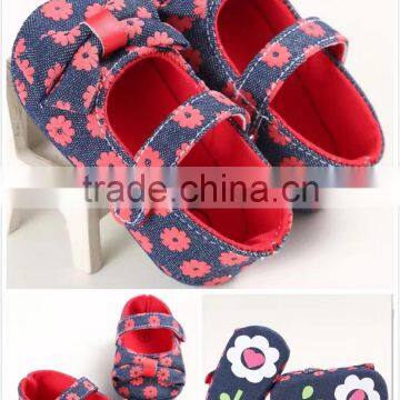 Wholesale Price Lovly Fancy Cute Wedding Princess Flower Baby Shoesfor 1years Old photo-5