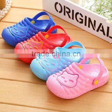 FC11022 children cartoon sandals summer children hole shoes sandals