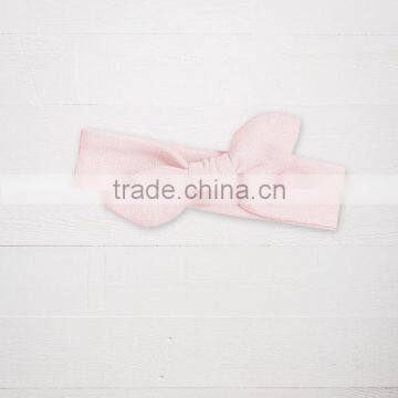 New Styles Factory Wholesale Chiffon Soft Textile Cute Baby Headband photo-3