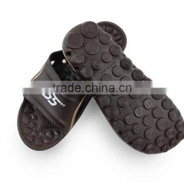 Zm40330b Fashion Men Soft Bathroom Skidproof Slipper Men's Cool Summer Slippers photo-3